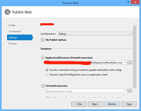multipleactiveresultsets mysql|multipleactiveresultsets true.